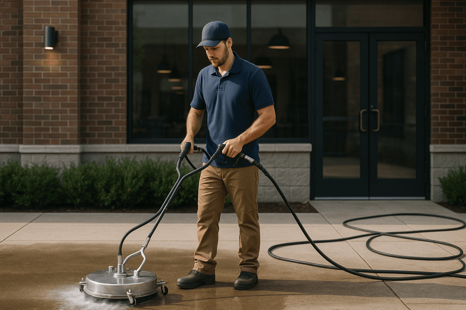 Revive Roof & Exterior Cleaning hero image